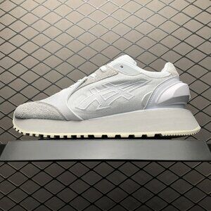 Moage Co Low-Top Retro Sports Casual Running Shoes White